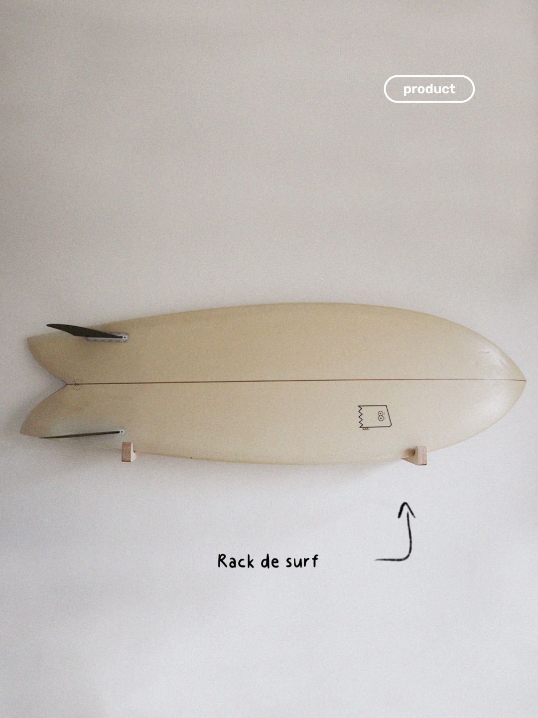Surf Wall Mount Horizontal