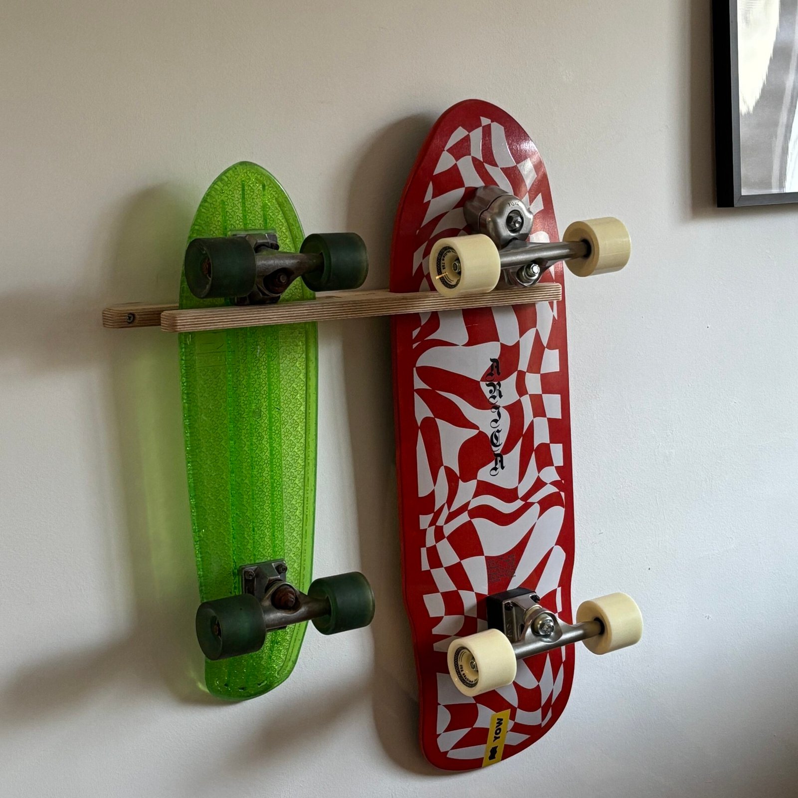 Double Wall Mount