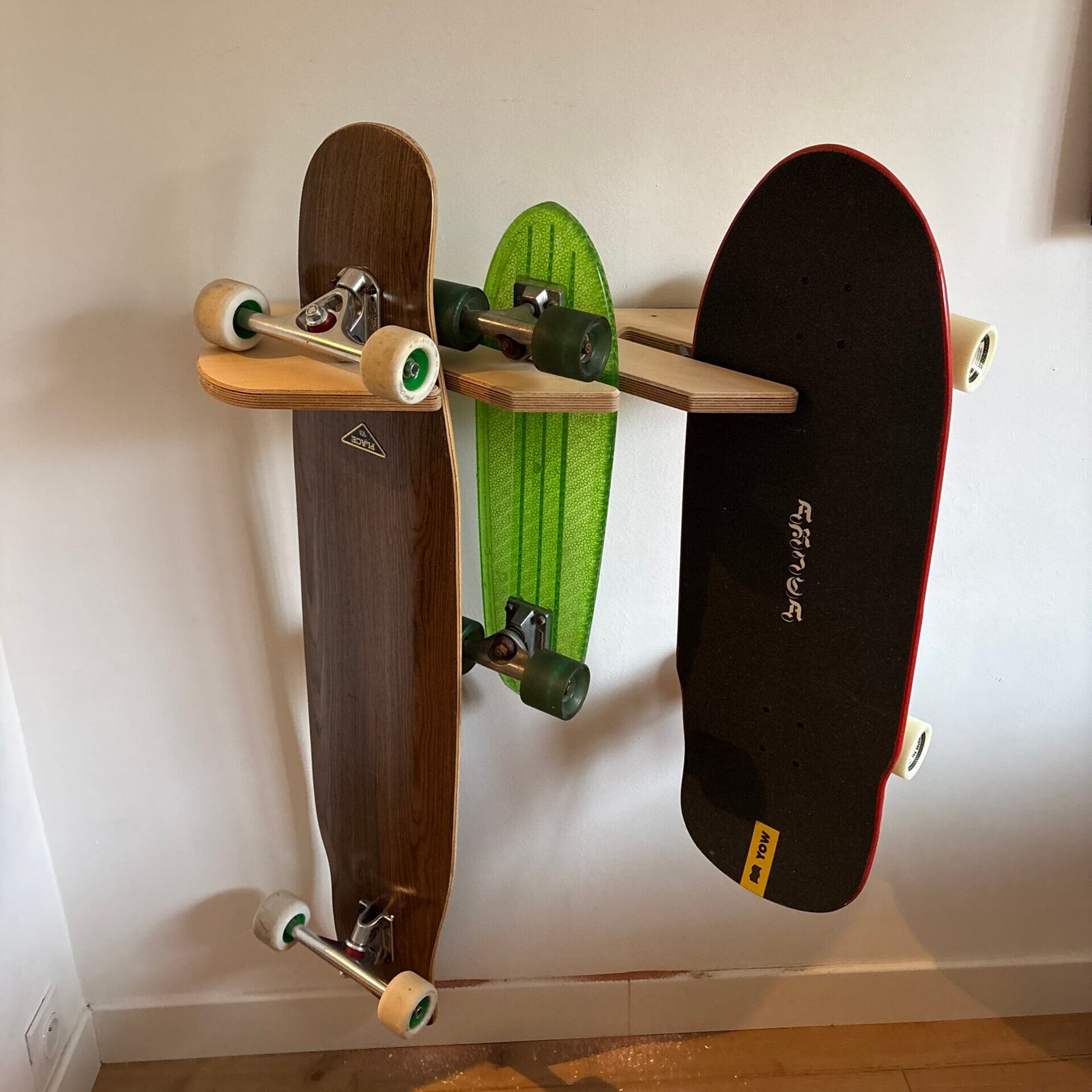 Triple Wall Mount