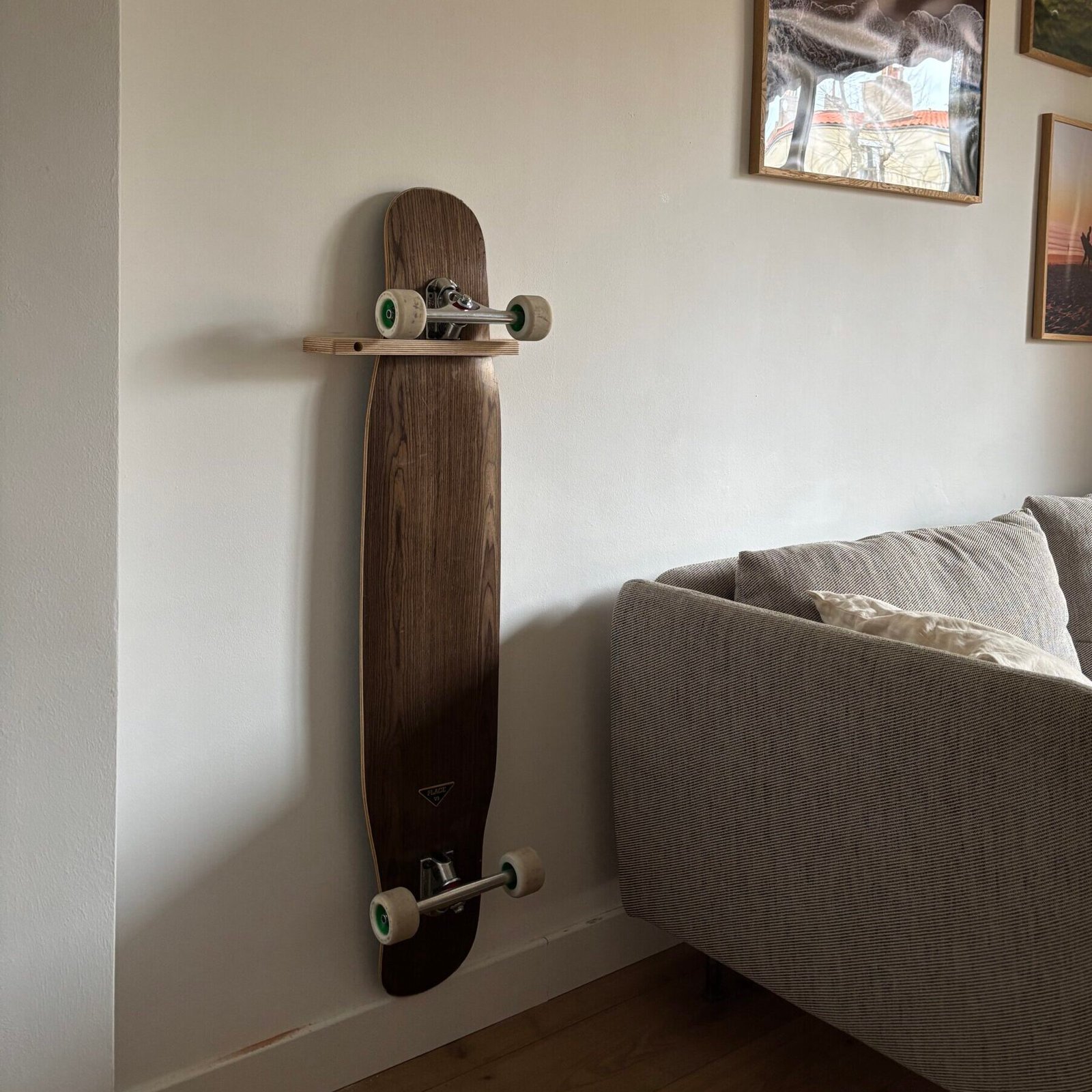 Support Skateboard Mural Bois | Rack Longboard & Surfskate – Image 3