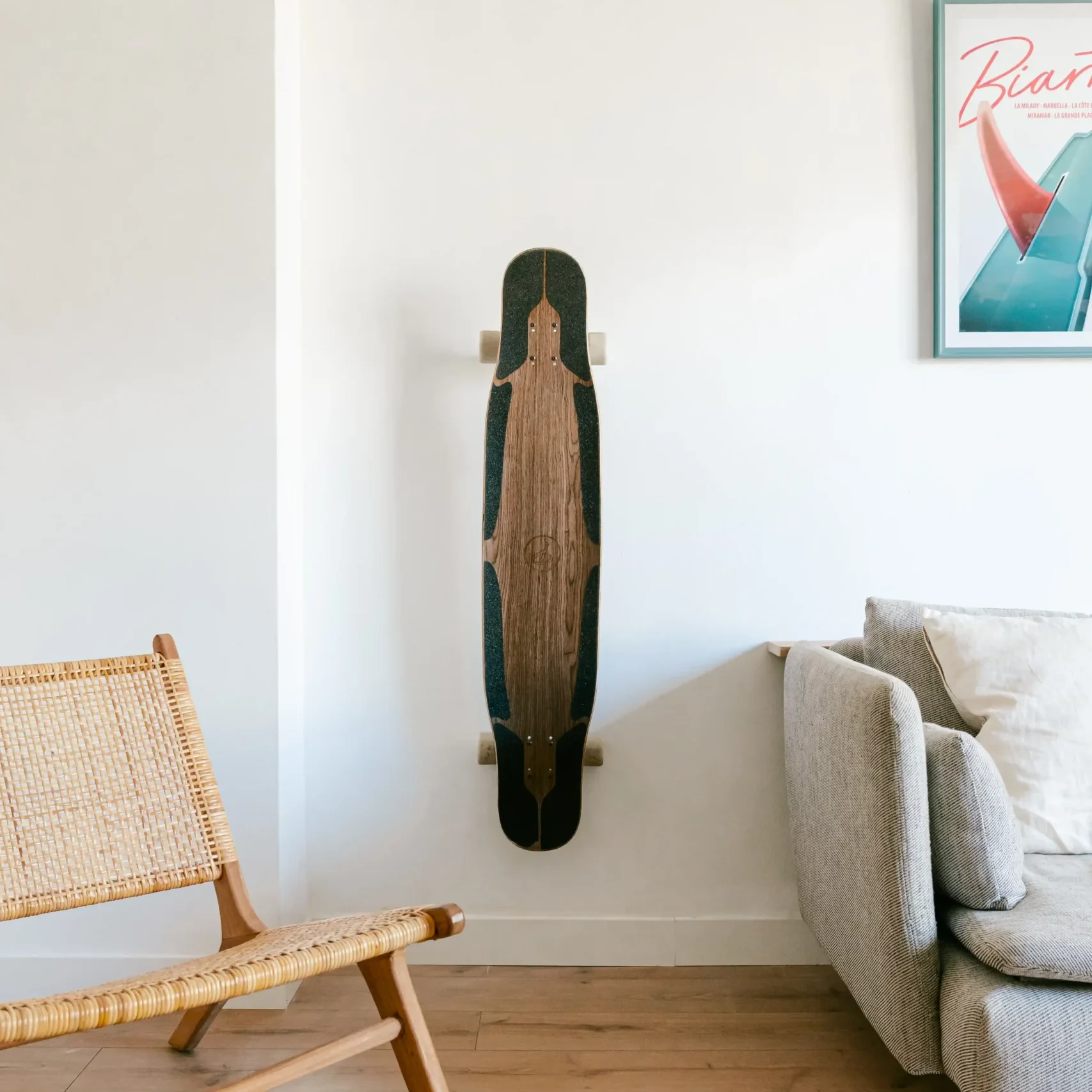 Rack longboard